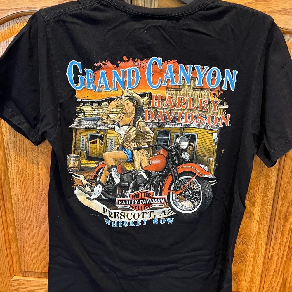 VTG HARLEY DAVIDSON MENS SHIRT